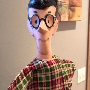 Vintage Hand Puppet